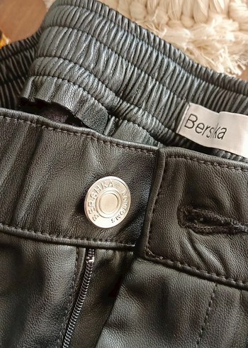 Deri Rahat Kesim Cocuk Pantolon - Görsel 3