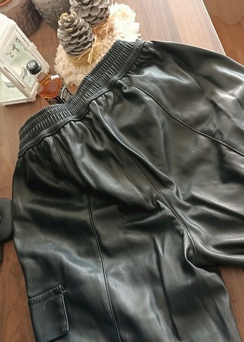 Deri Rahat Kesim Cocuk Pantolon - Görsel 5