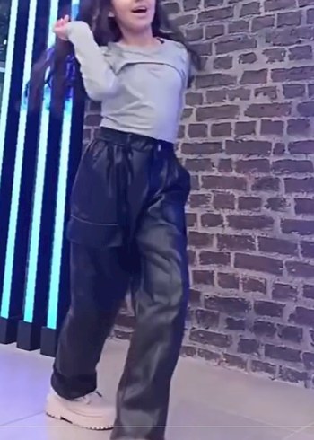 Deri Rahat Kesim Cocuk Pantolon - Görsel 7