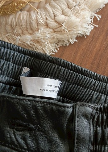 Deri Rahat Kesim Cocuk Pantolon - Görsel 4