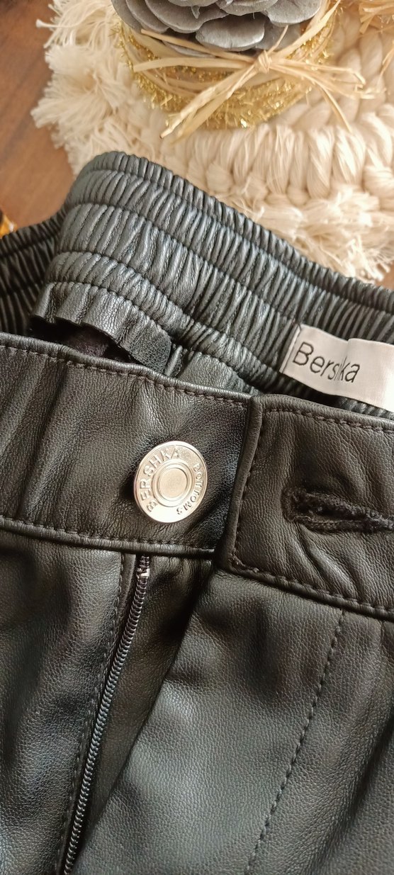 Deri Rahat Kesim Cocuk Pantolon - Görsel 3