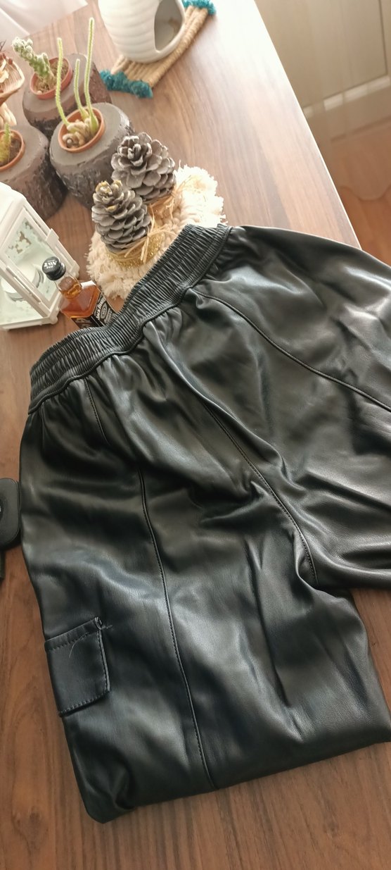 Deri Rahat Kesim Cocuk Pantolon - Görsel 5