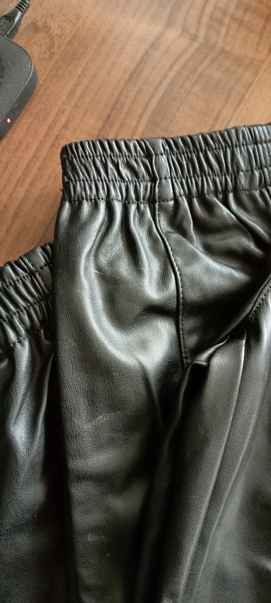 Deri Rahat Kesim Cocuk Pantolon - Görsel 2