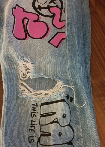 Bershka Xs Jogger pantolon - Görsel 5