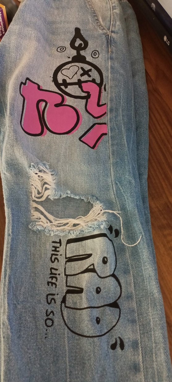 Bershka Xs Jogger pantolon - Görsel 5