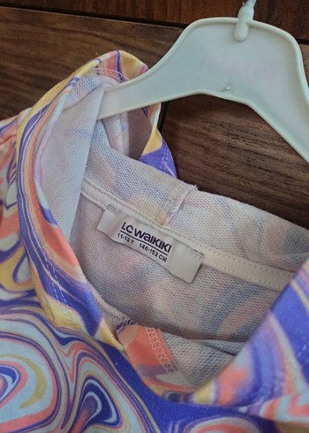 LC Waikiki kız çocuk Sweatshirt - Görsel 7