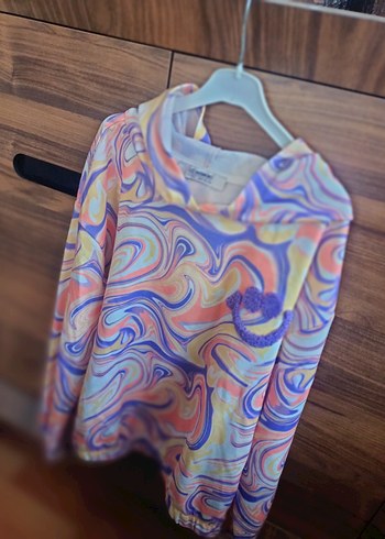 LC Waikiki kız çocuk Sweatshirt - Görsel 6