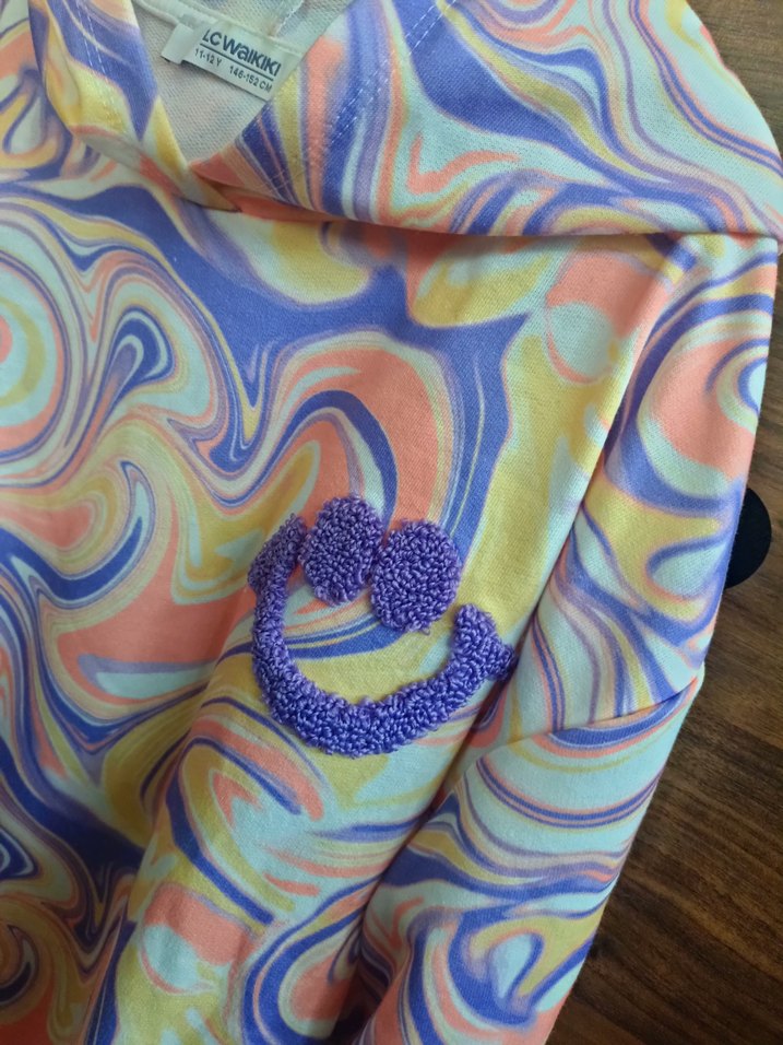 LC Waikiki kız çocuk Sweatshirt - Görsel 2