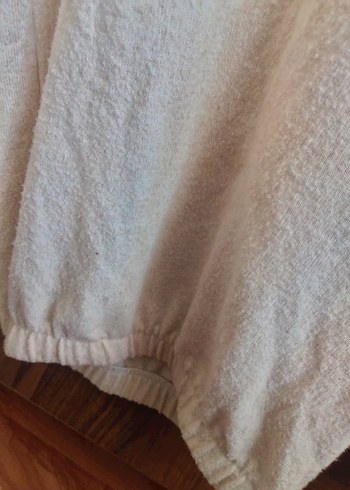 Kız Çocuk Bej pamuklu Sweatshirt - Görsel 2