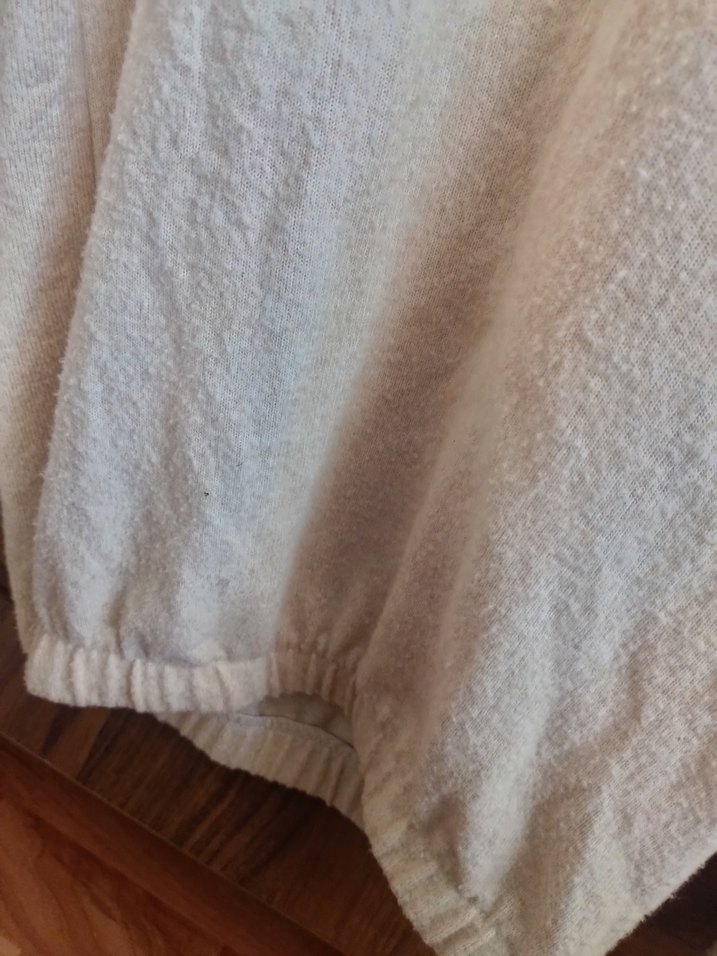 Kız Çocuk Bej pamuklu Sweatshirt - Görsel 2