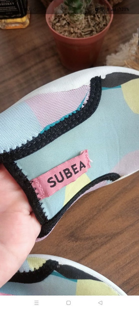 Decathlon Kız Çocuk 32-33 Deniz ayakkabısı - Görsel 2