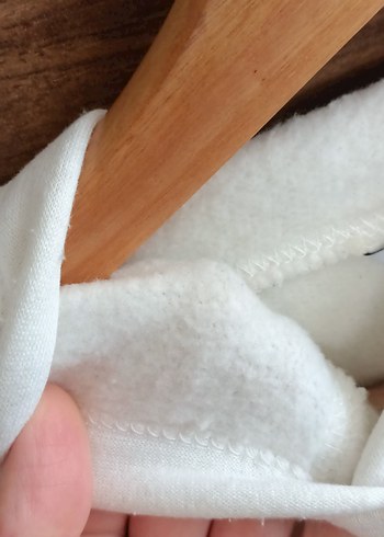 Koton Xs Beyaz Kadın Sweatshirt - Görsel 4