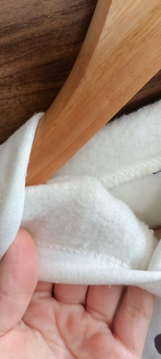 Koton Xs Beyaz Kadın Sweatshirt - Görsel 4