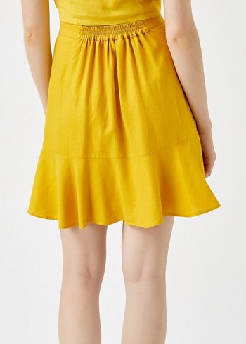 Koton S beden Keten Etek - Görsel 2