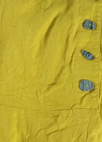 Koton S beden Keten Etek - Görsel 4