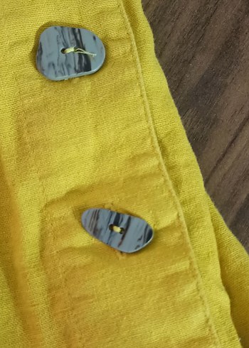 Koton S beden Keten Etek - Görsel 7