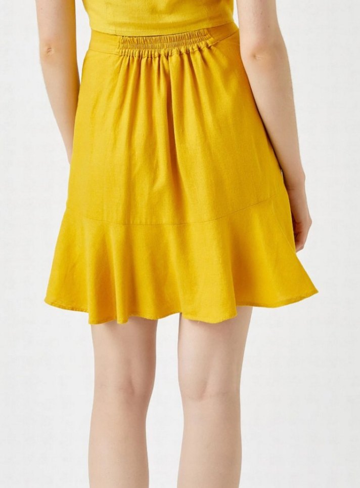 Koton S beden Keten Etek - Görsel 2