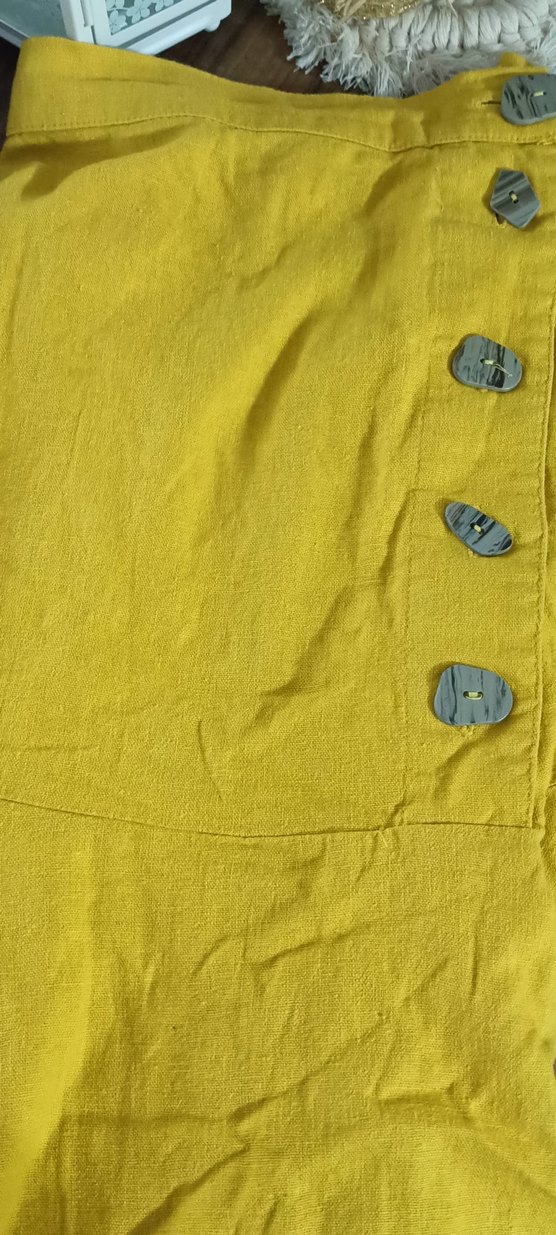 Koton S beden Keten Etek - Görsel 4