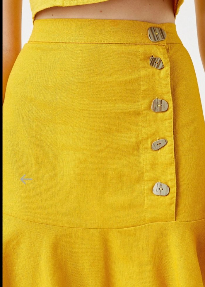 Koton S beden Keten Etek - Görsel 5