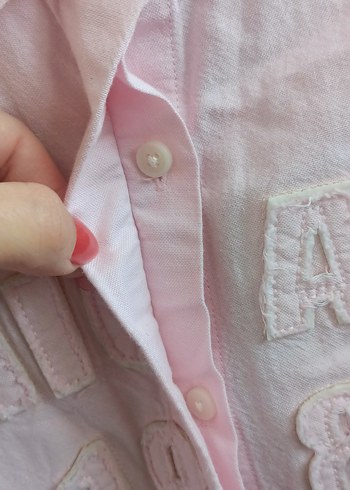 Zara 11-12 Yaş Düğmeli Uzun Kollu Gömlek - Görsel 4