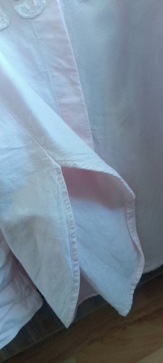 Zara 11-12 Yaş Düğmeli Uzun Kollu Gömlek - Görsel 3