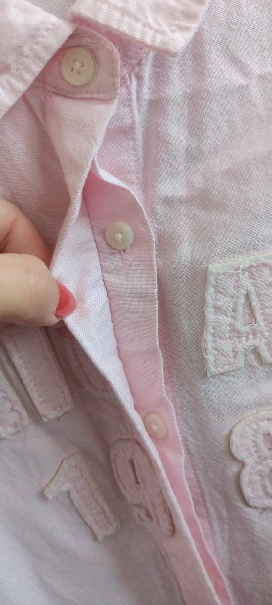 Zara 11-12 Yaş Düğmeli Uzun Kollu Gömlek - Görsel 4