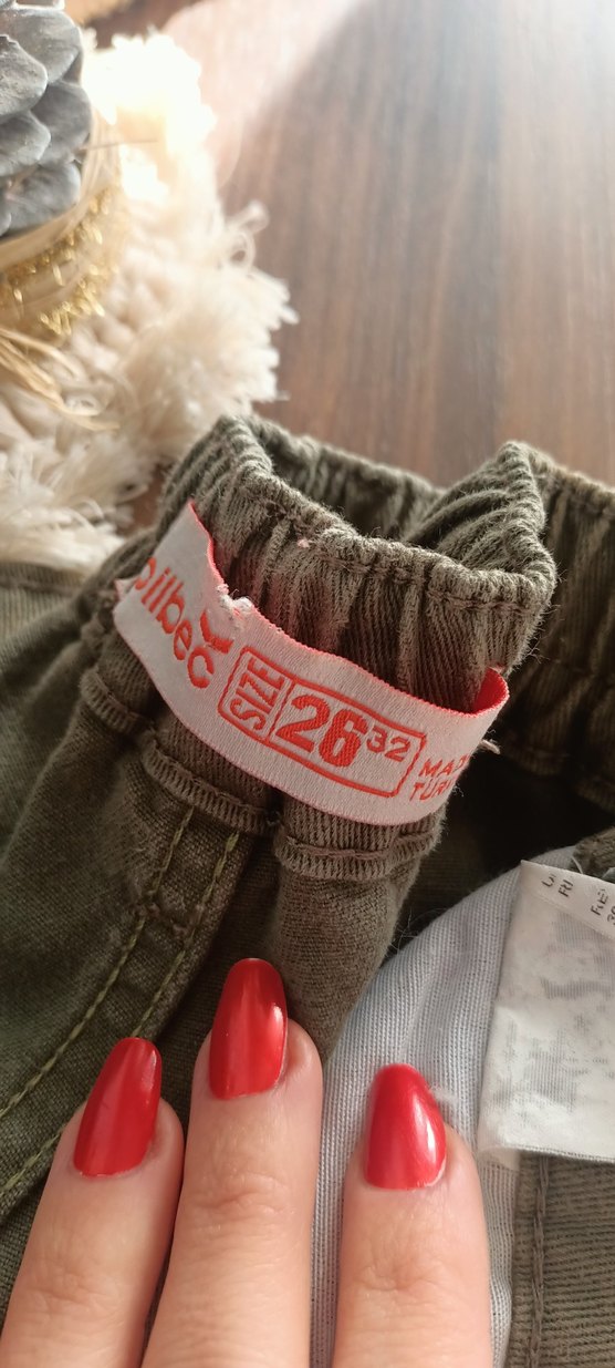 Zara 32 beden  pantolon - Görsel 2