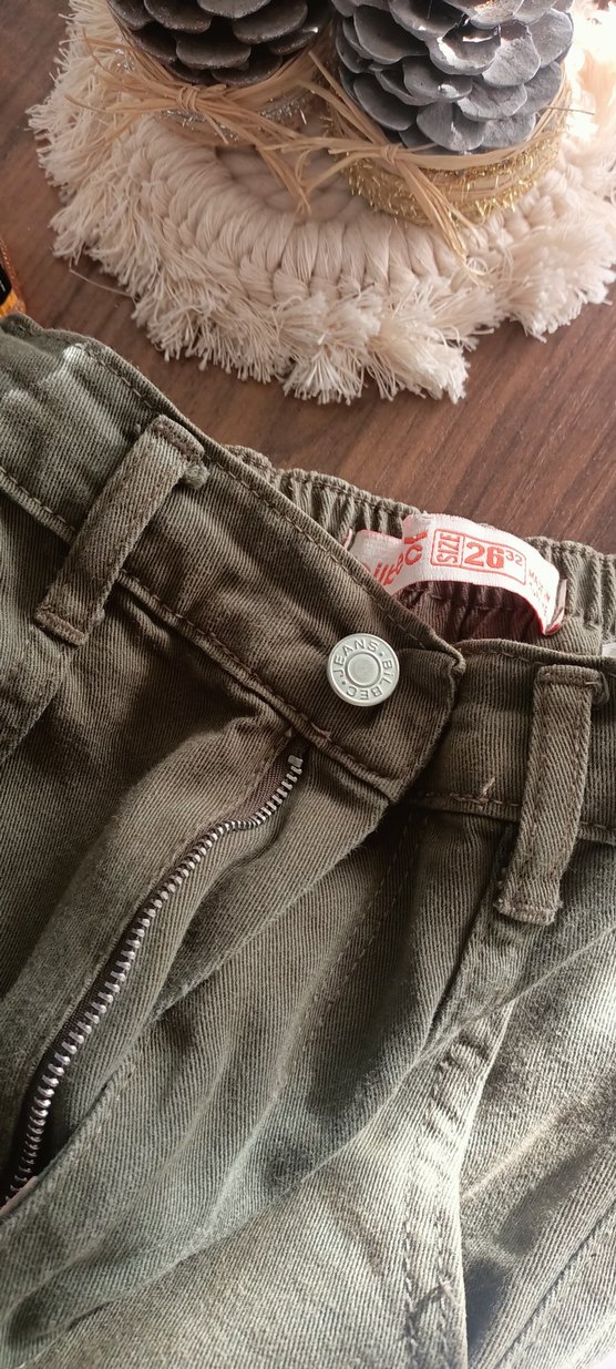 Zara 32 beden  pantolon - Görsel 3