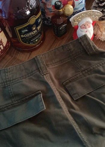 Bershka 32 beden kargo pantolon - Görsel 4