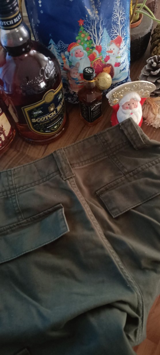 Bershka 32 beden kargo pantolon - Görsel 4