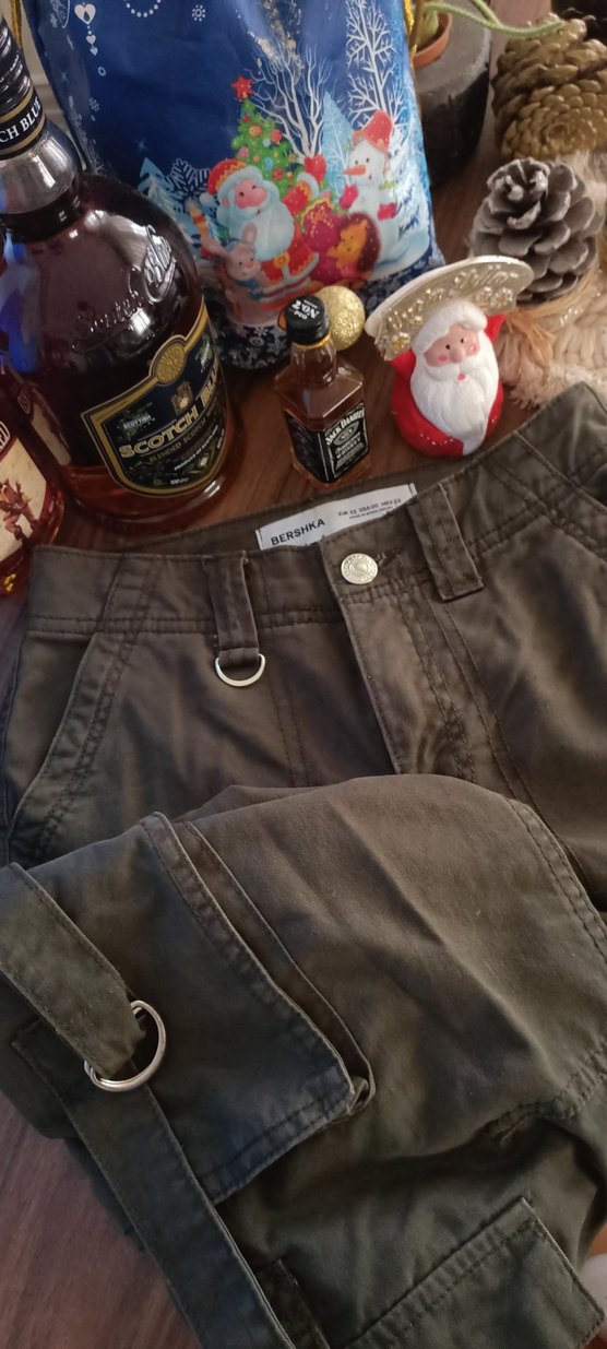 Bershka 32 beden kargo pantolon - Görsel 5