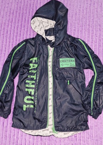 erkek çocuk yağmurluk - Görsel 2