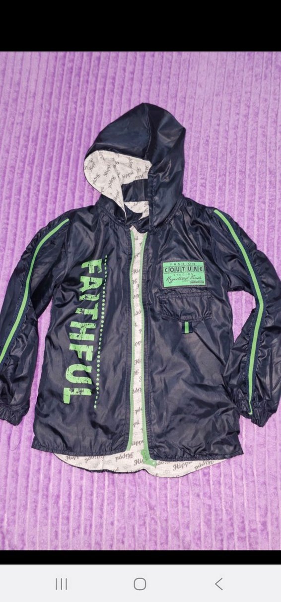 erkek çocuk yağmurluk - Görsel 2