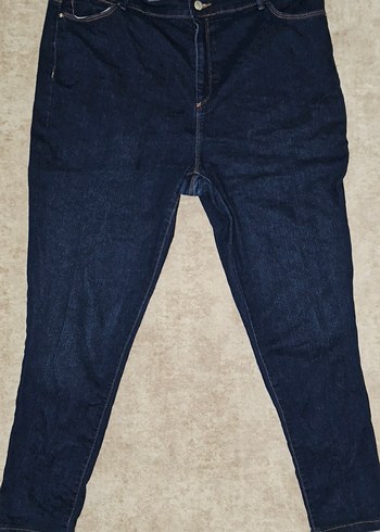 Lacivert Kadın Denim Pantolon - Görsel 2