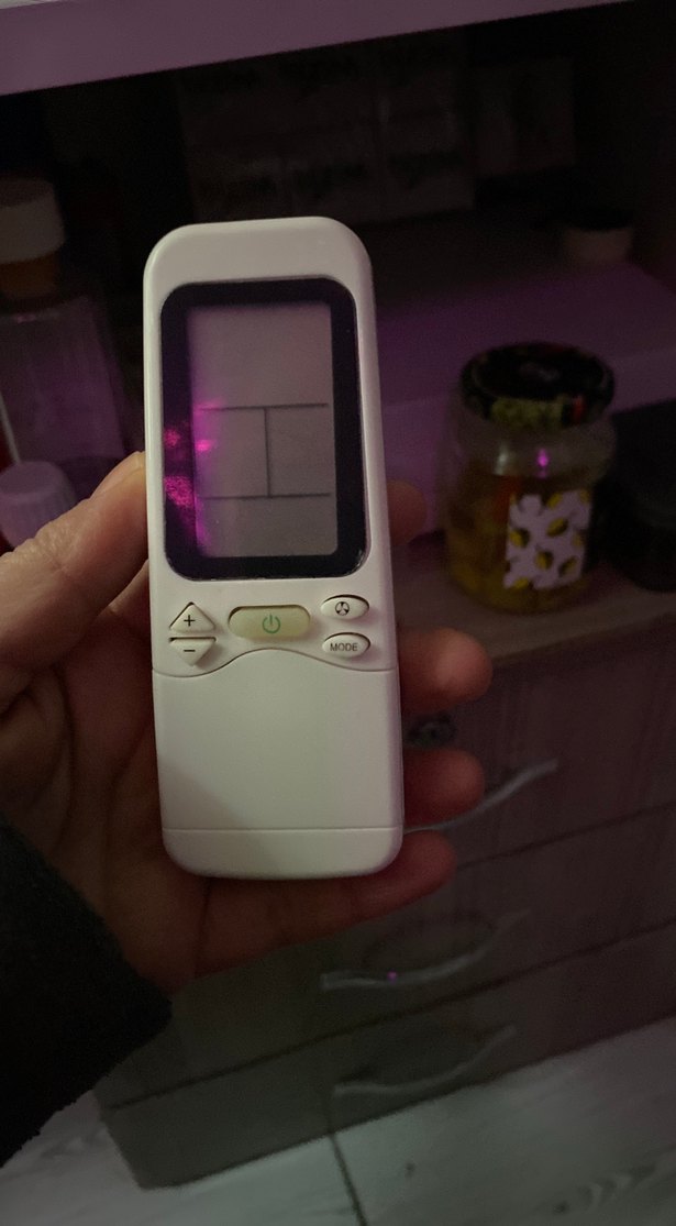 Beyaz Klima Kumandası Seti - Görsel 2