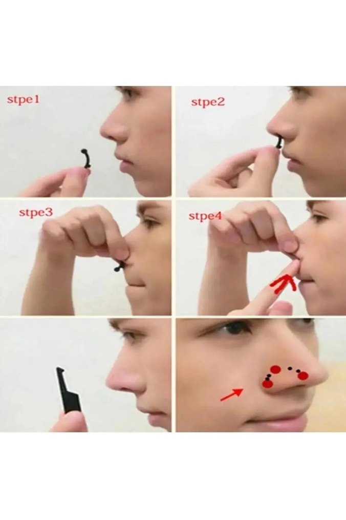 6'lı Burun Kaldırma Aparatı - Görsel 3