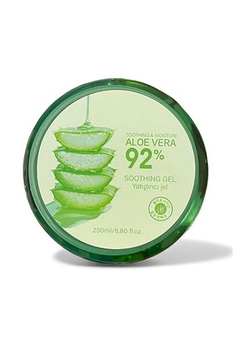 %92 Aloe Vera Yatıştırıcı Jel 250 ml - Görsel 2