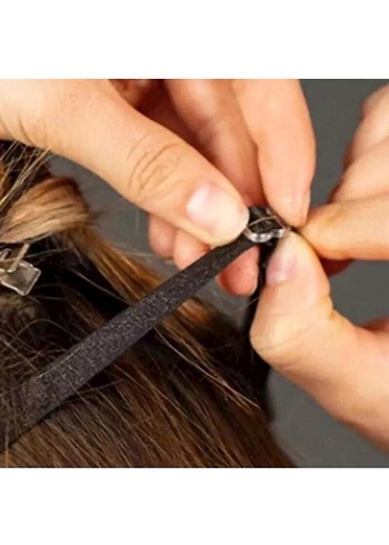 Kaş Germe Göz Germe Yüz Gerdirme İpli Toka Çekik Göz - Görsel 2