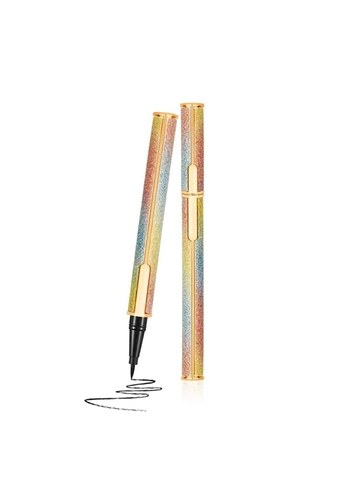 Turuncu Suya Dayanıklı Hızlı Kuruyan Eyeliner - Görsel 2