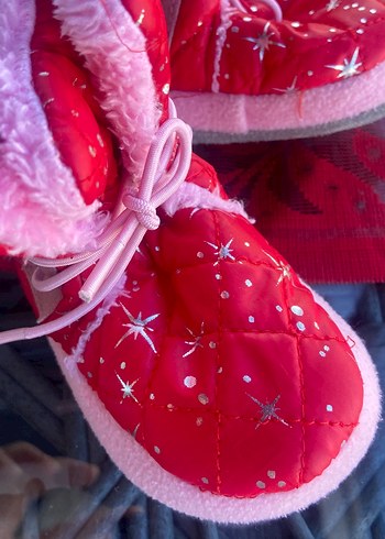 Kız bebek panduf - Görsel 5