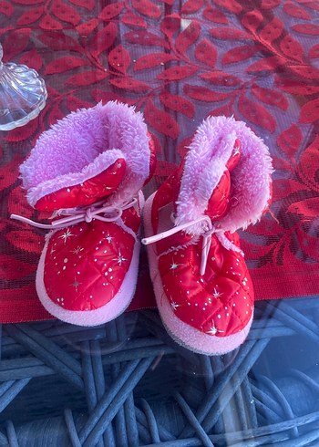 Kız bebek panduf - Görsel 3