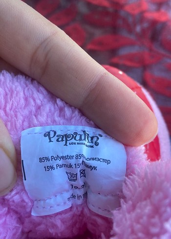 Kız bebek panduf - Görsel 2