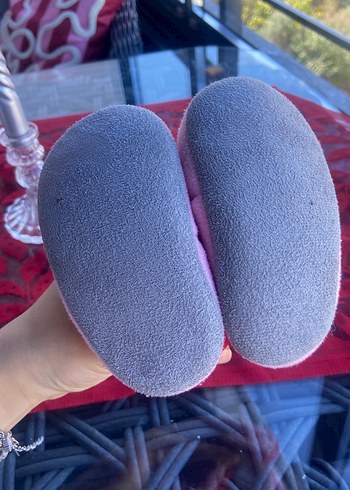 Kız bebek panduf - Görsel 4