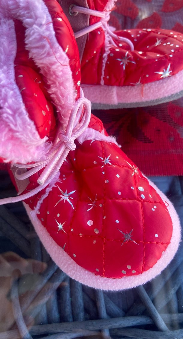 Kız bebek panduf - Görsel 5