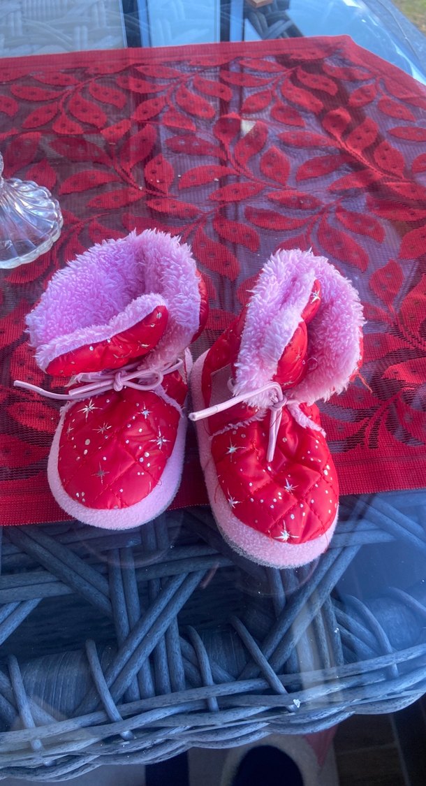 Kız bebek panduf - Görsel 3