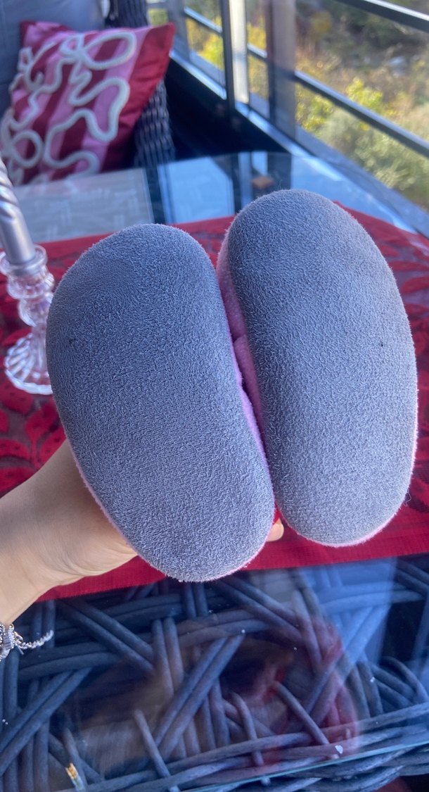 Kız bebek panduf - Görsel 4