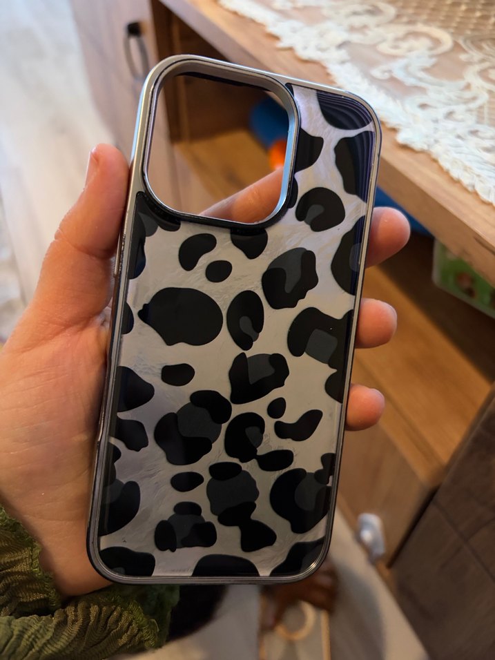 Parlak Çok Renkli Bohem Telefon Kılıfı - Görsel 5