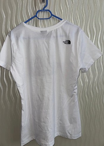 Beyaz Baskılı Tişört, Kısa Kollu, Salaş - Görsel 4