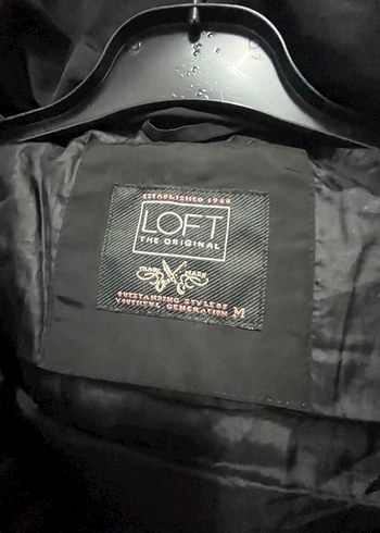 Fermuarlı Siyah Günlük Kadın Kışlık Ceket - Görsel 9