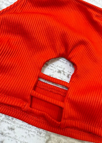 LCW DREAM Düz Dikişli Pedli Kadın Bikini Üst - Görsel 7